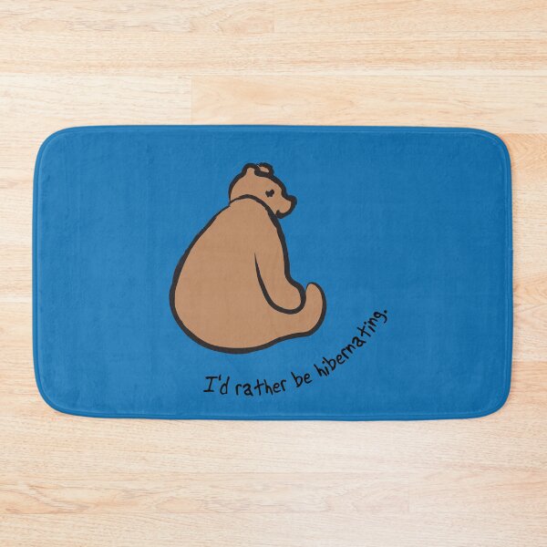 Item preview, Bear I'd rather be hibernating designed and sold by candhdesigns.