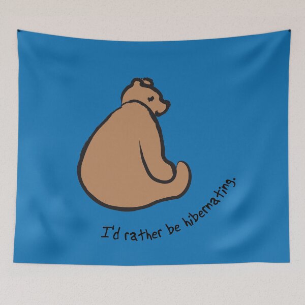 Item preview, Bear I'd rather be hibernating designed and sold by candhdesigns.