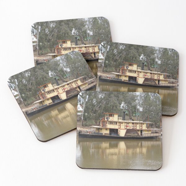 Item preview, Paddlewheeler "Emmylou" @ Echuca, Victoria 2011 designed and sold by muz2142.