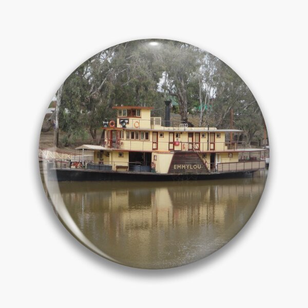 Item preview, Paddlewheeler "Emmylou" @ Echuca, Victoria 2011 designed and sold by muz2142.