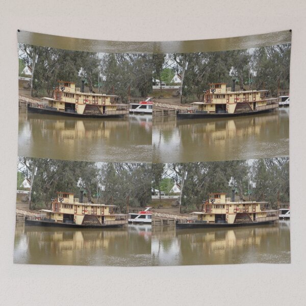 Item preview, Paddlewheeler "Emmylou" @ Echuca, Victoria 2011 designed and sold by muz2142.
