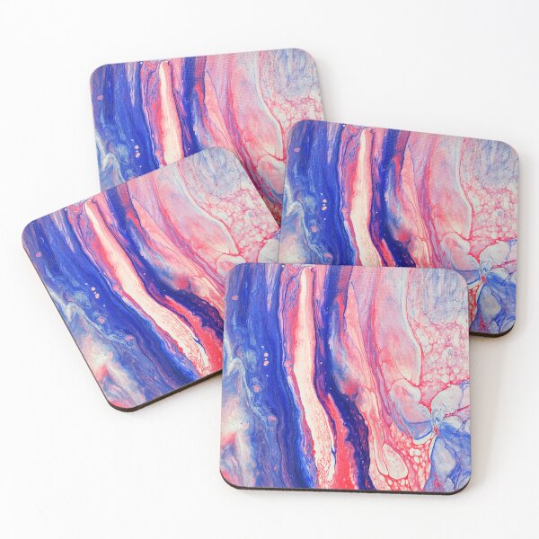 Item preview, Circus Acrylic Pour Painting designed and sold by Ashley Branstetter.