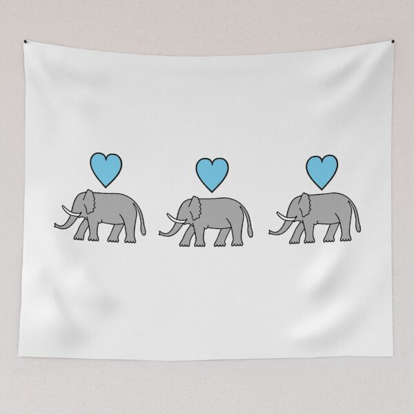 Item preview, Elephant Trio designed and sold by zoliza.