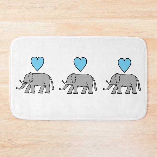 Item preview, Elephant Trio designed and sold by zoliza.