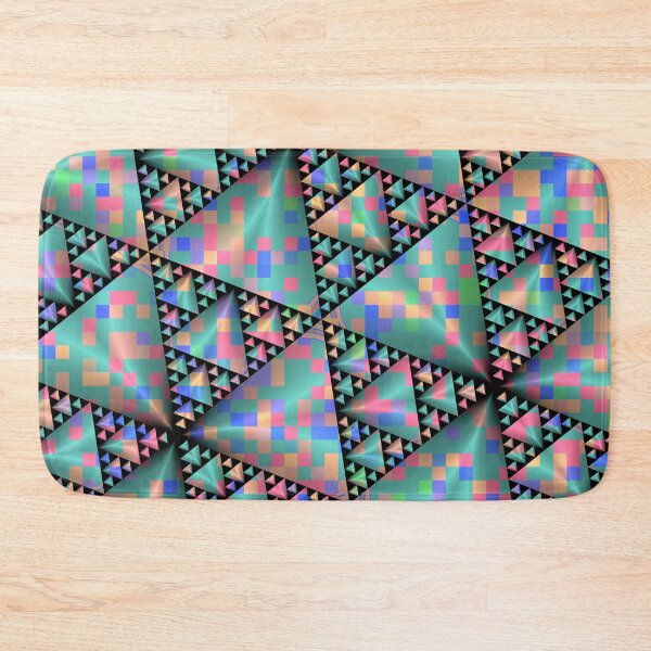 Item preview, Sierpinski Fractal Fantasy 9 designed and sold by Manny Lorenzo.