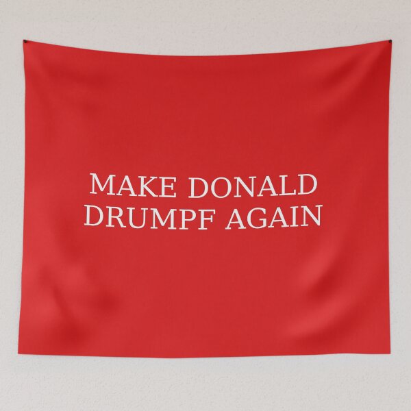 Item preview, Make Donald Drumpf Again designed and sold by mindwerkz.