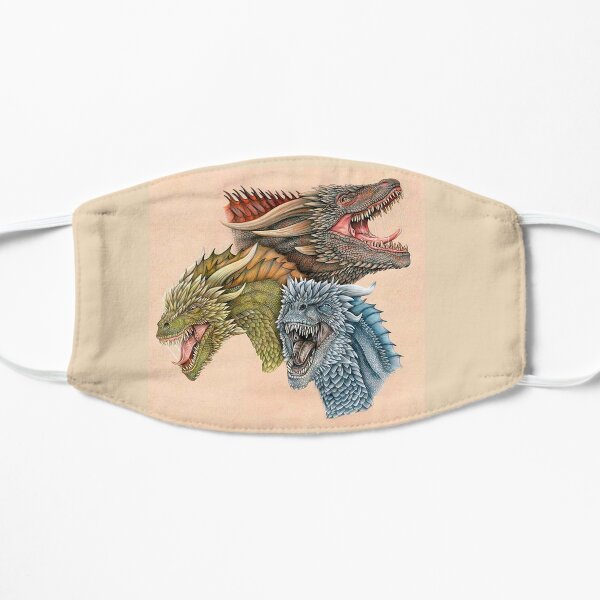 Rhaegal Flat Mask