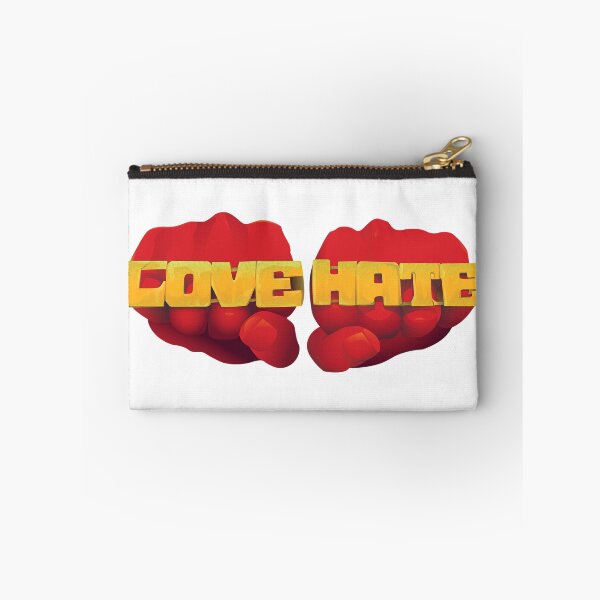 Item preview, LOVE HATE // RADIO RAHEEM designed and sold by Drawptop.