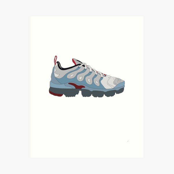 Aperçu de l'œuvre Vapor max physic blue créée et vendue par florence + sage.