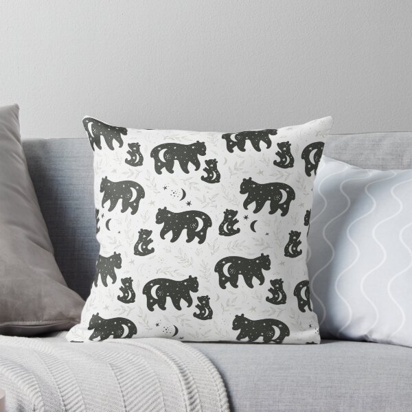 Item preview, Modern Celestial Bear Pattern designed and sold by Victorious2.