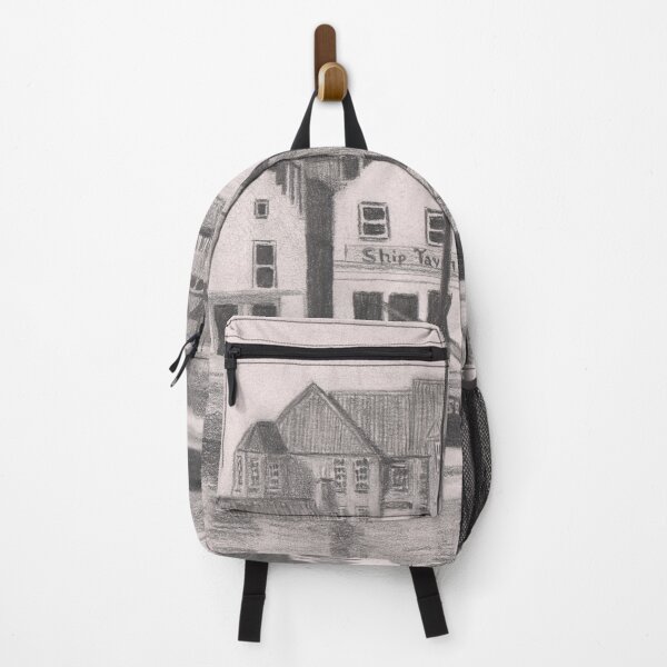 Item preview, Anstruther Harbour Pencil Sketch designed and sold by Jan Palmer.