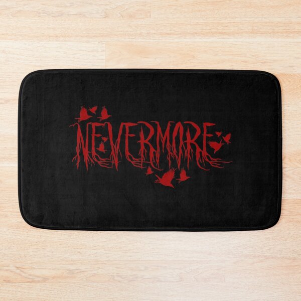 Item preview, Nevermore - Edgar Allan Poe (Red) designed and sold by artsydoodles.