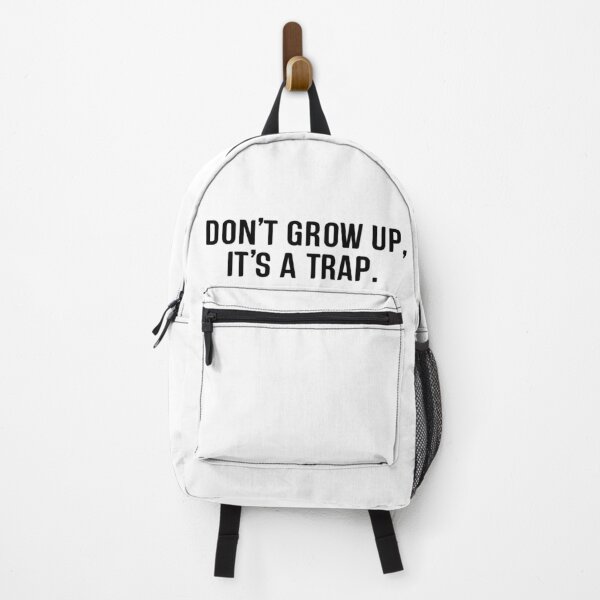Item preview, dont grow up its a trap designed and sold by krithe.