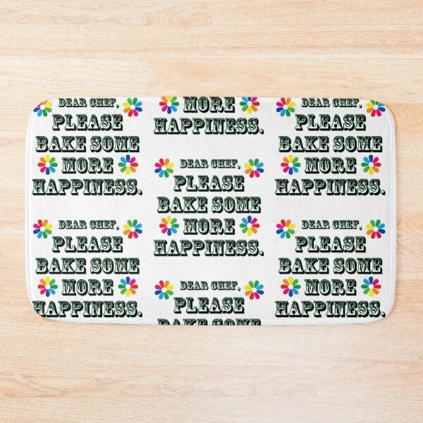 Item preview, Please Bake Some More Happiness Design designed and sold by Aldrin Capco.