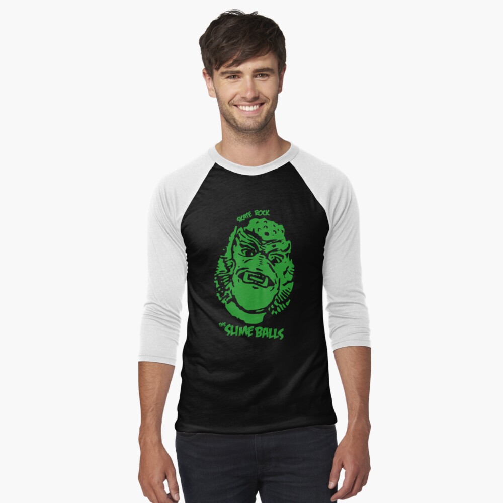 Item preview, Baseball ¾ Sleeve T-Shirt designed and sold by ReplayShirts.