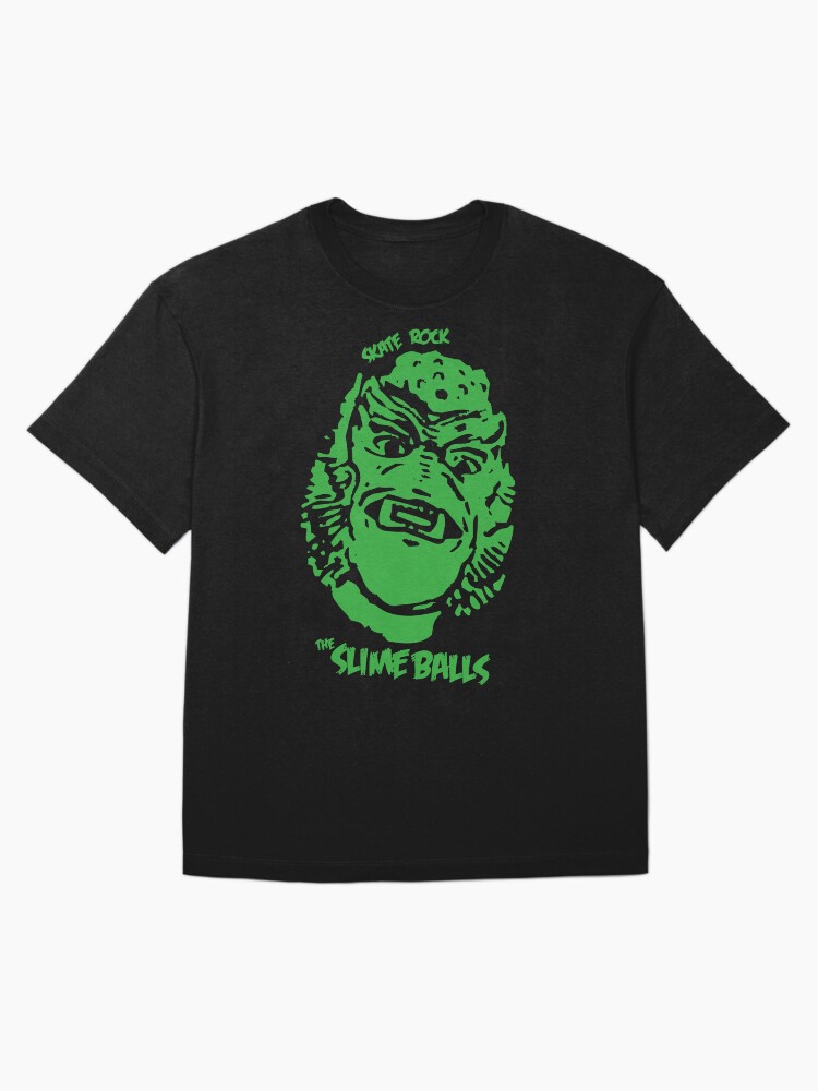 Thumbnail 3 of 7, Oversized T-Shirt, The SlimeBalls - Skate Rock designed and sold by ReplayShirts.