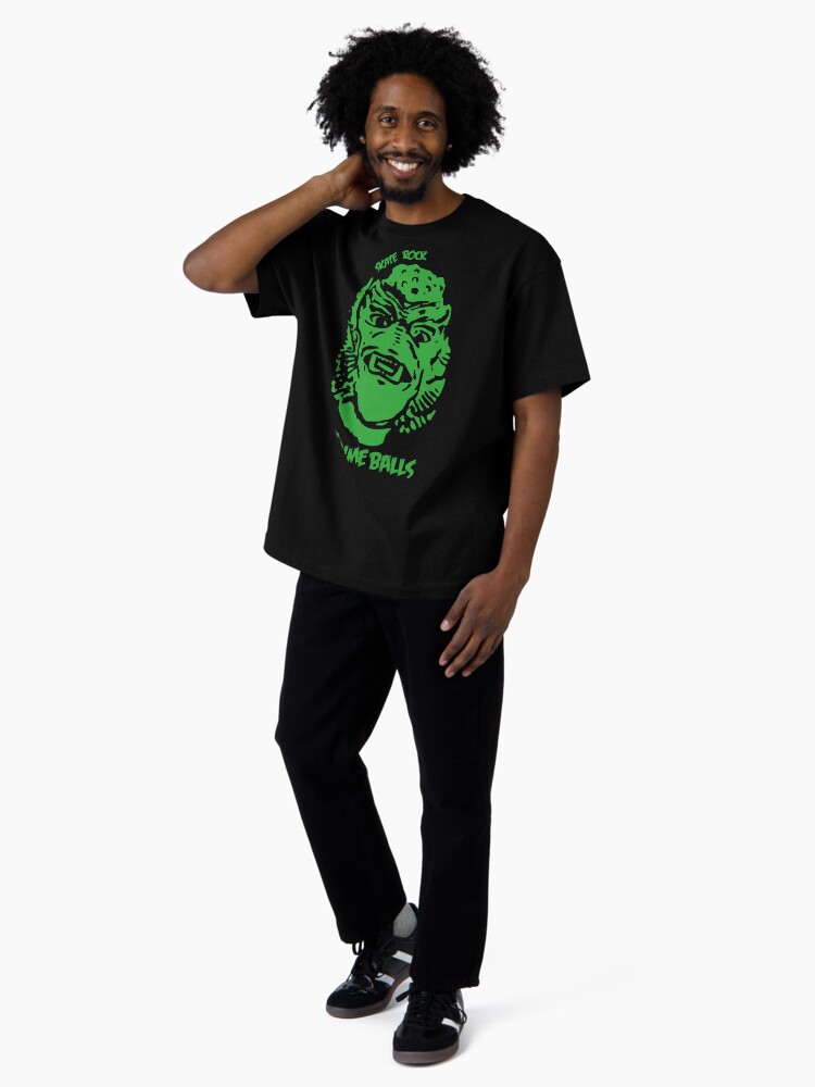 Thumbnail 4 of 7, Oversized T-Shirt, The SlimeBalls - Skate Rock designed and sold by ReplayShirts.