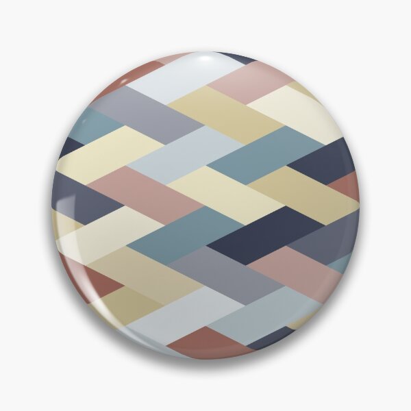 Item preview, Earth Tones and Blues Geometry IB designed and sold by BlertaDK.