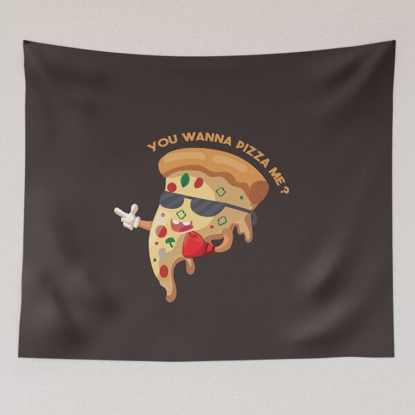 Item preview, You Wanna Pizza Me? designed and sold by SoufStore.