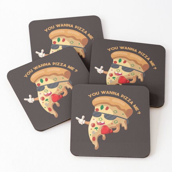 Item preview, You Wanna Pizza Me? designed and sold by SoufStore.
