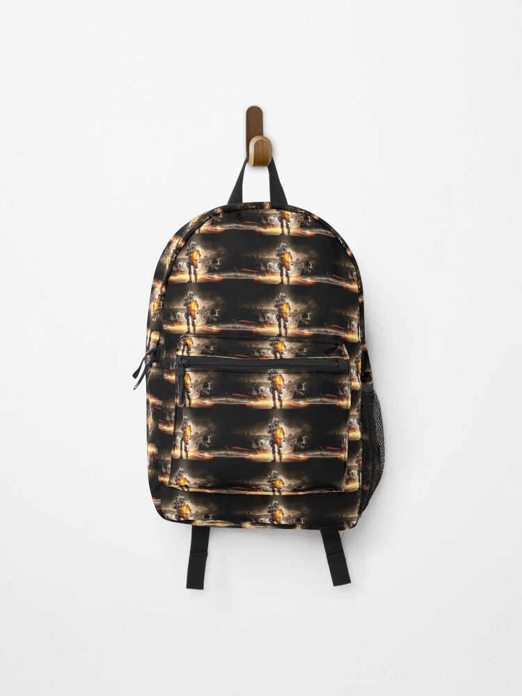 Thumbnail 1 of 3, Backpack, Battlefield 3 designed and sold by Rofikulislam.