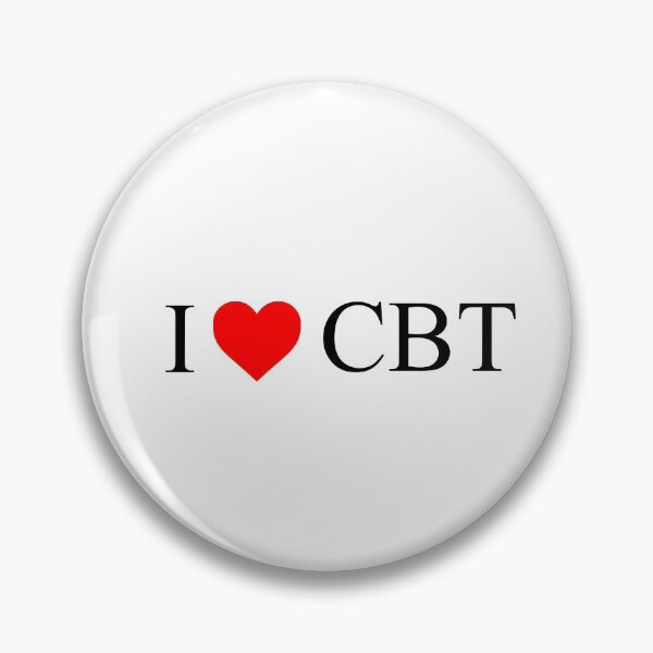 Item preview, I love CBT designed and sold by themotivational.