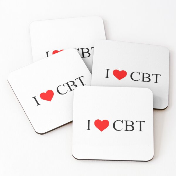 Item preview, I love CBT designed and sold by themotivational.