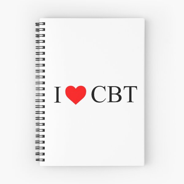 Item preview, I love CBT designed and sold by themotivational.