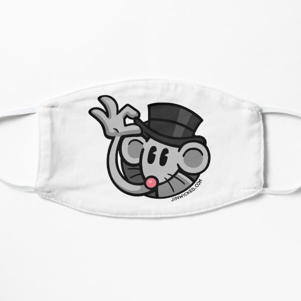 OFFICIAL Jin Wicked Logo Mask