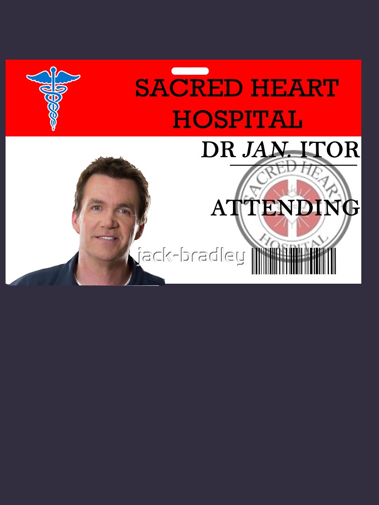 “Dr Jan Itor” T-shirt for Sale by jack-bradley | Redbubble | scrubs t