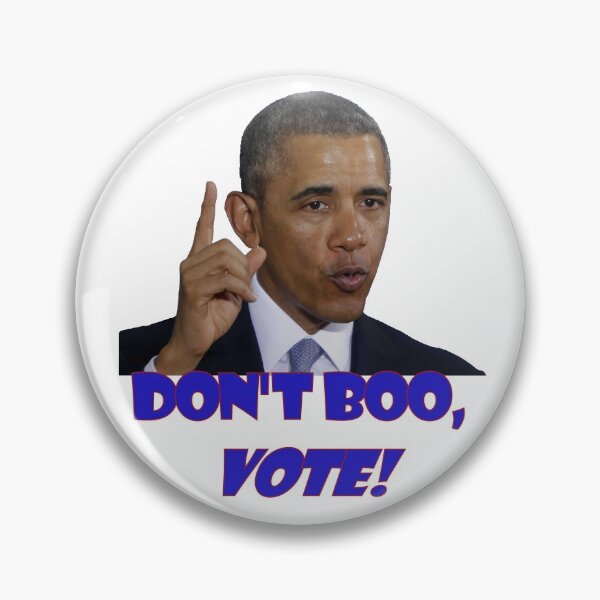 Item preview, Don't Boo, Vote! designed and sold by mindwerkz.