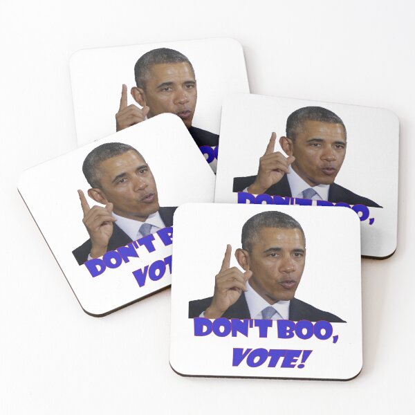 Item preview, Don't Boo, Vote! designed and sold by mindwerkz.