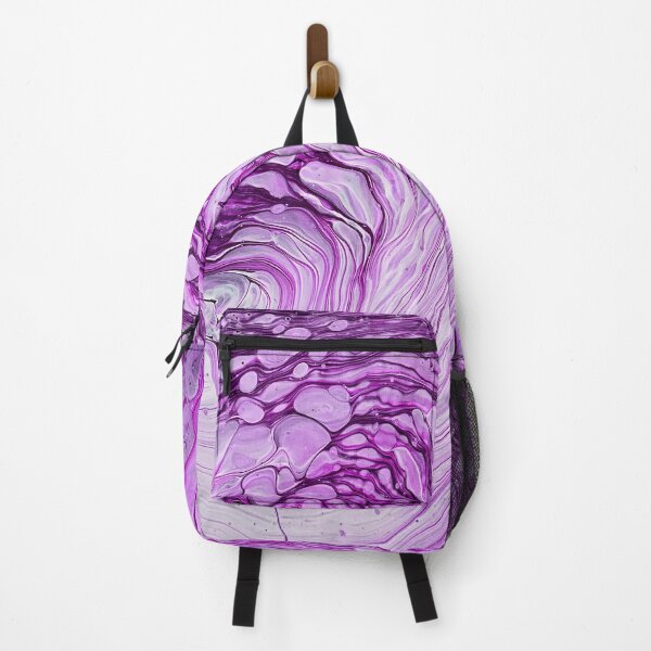 Item preview, Orchid Acrylic Pour Painting designed and sold by Ashley Branstetter.