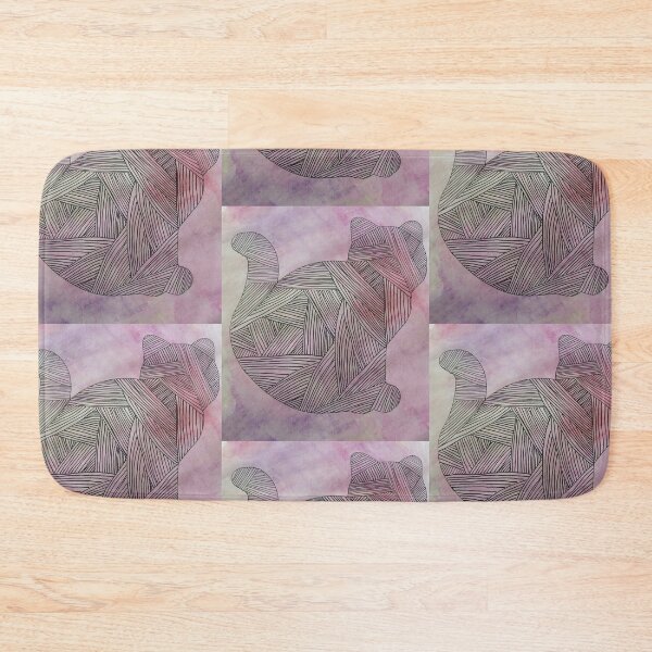 Item preview, Lined Zen Kitty Warm designed and sold by ErinLP.
