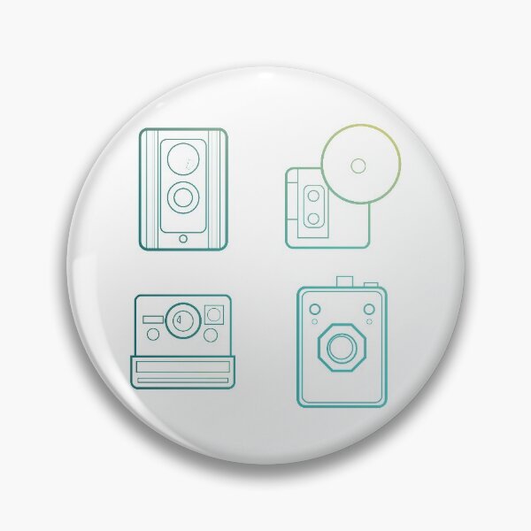 Item preview, Cute Retro Cameras designed and sold by Joanne Lesk.