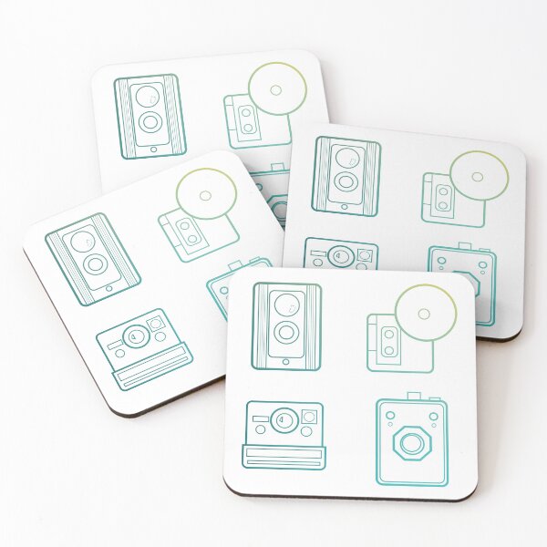 Item preview, Cute Retro Cameras designed and sold by Joanne Lesk.