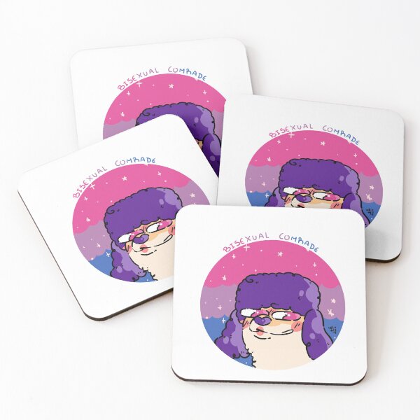 Item preview, Fellow bisexual dog comrade designed and sold by MiaMarshmellow.
