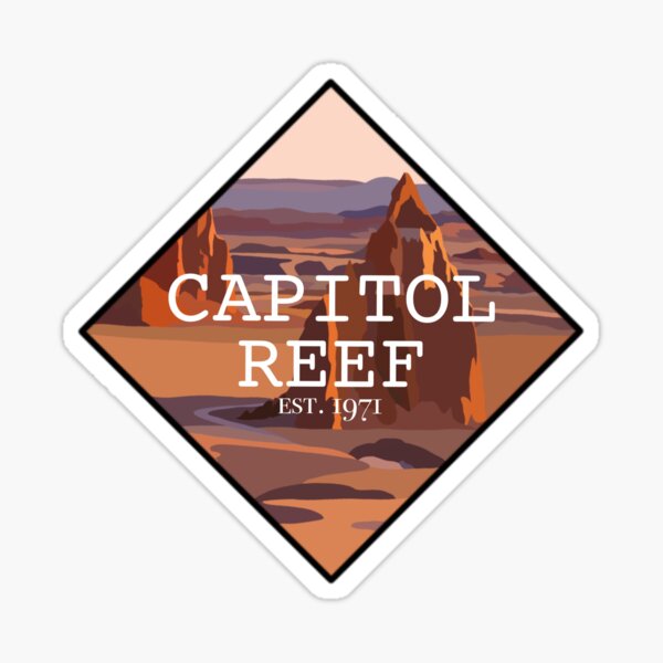 Item preview, Capitol Reef National Park designed and sold by DesignsbyElyse.