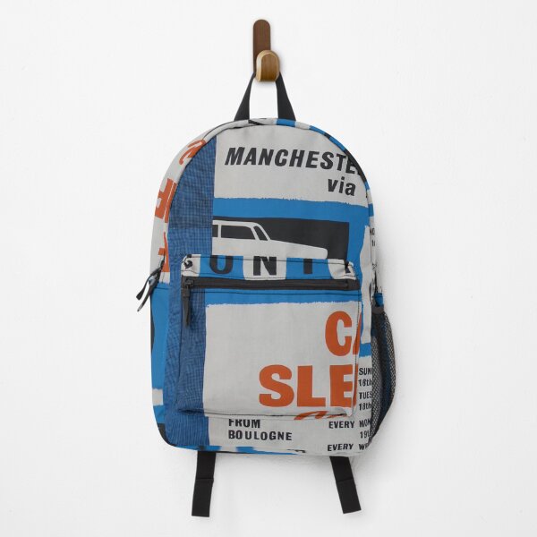 Item preview, Car Sleeper Serivce vintage travel poster designed and sold by stickart-marek.