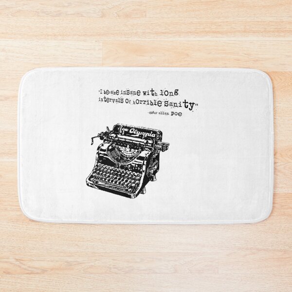 Item preview, Edgar Allan Poe The Raven Quote designed and sold by artsydoodles.