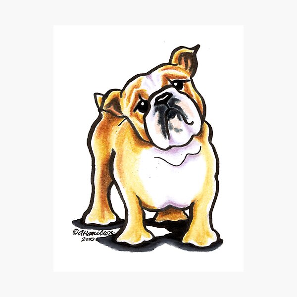 old english bulldog gifts