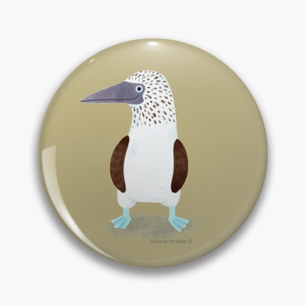 Item preview, Blue Footed Booby designed and sold by julianamotzko.
