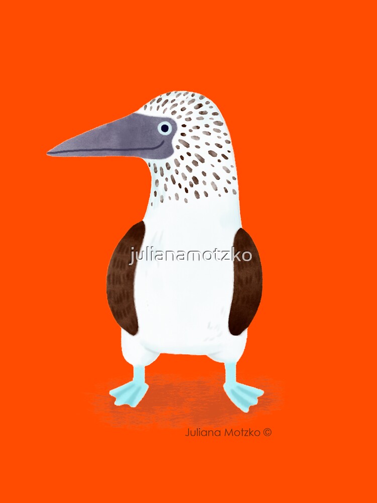 Blue Footed Booby by julianamotzko