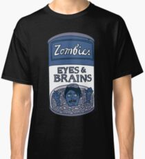 Zombies - Brains & Eyes Soup Classic T-Shirt
