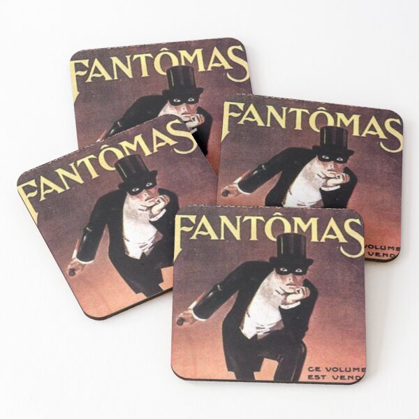 Item preview, Fantomas designed and sold by zoturner.