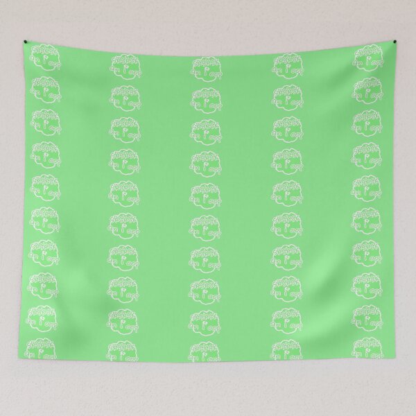 Item preview, vsco girl scrunchie green designed and sold by marissajean8.