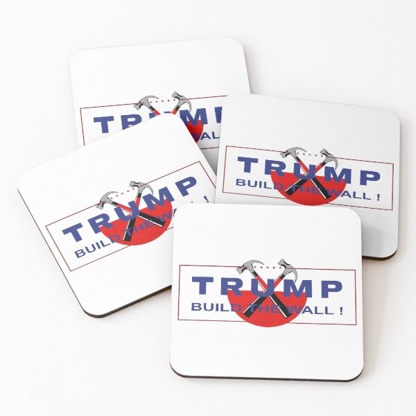 Item preview, Trump & Pink - Build The Wall! designed and sold by mindwerkz.
