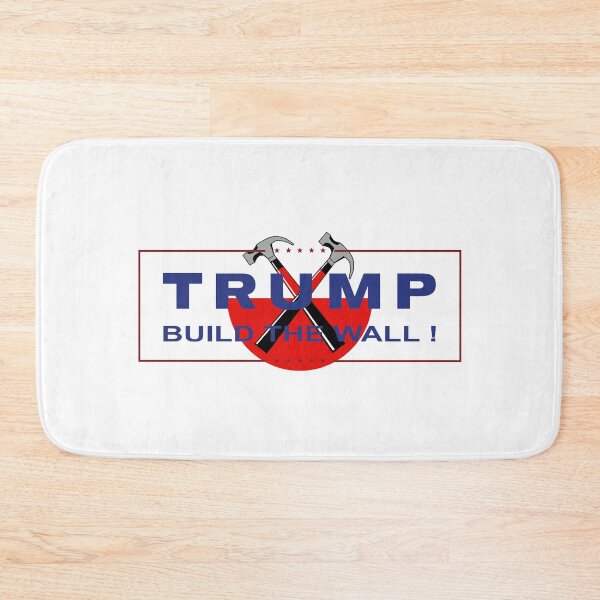 Item preview, Trump & Pink - Build The Wall! designed and sold by mindwerkz.