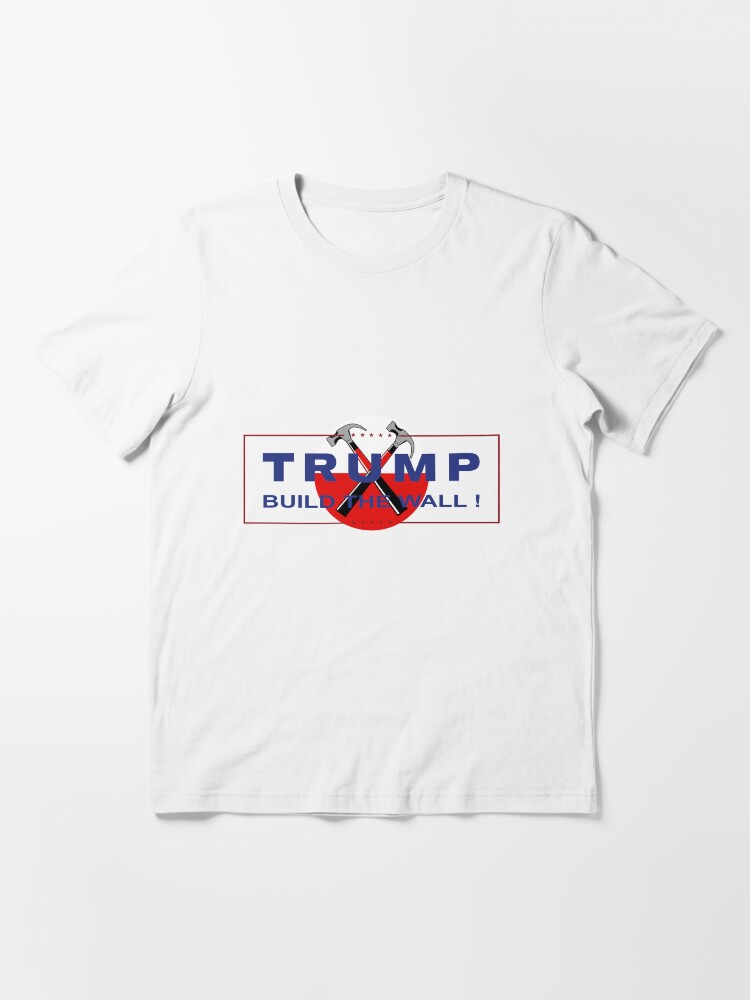 trump wall t shirt pink floyd