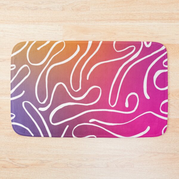 Item preview, Gradient yellow pink purple pattern designed and sold by Shineyarts.
